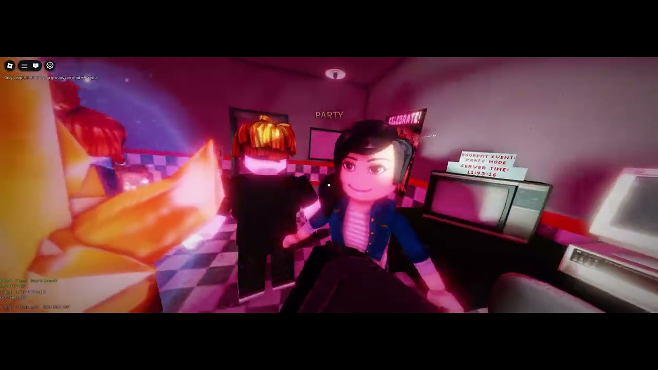 playing foxy from fnaf doom on roblox