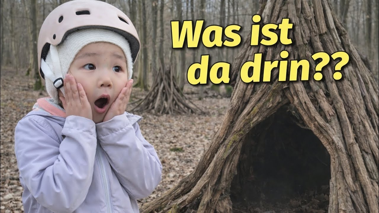 Heute sind wir im Wald 🌲 | Бүгүн биз токойдобуз