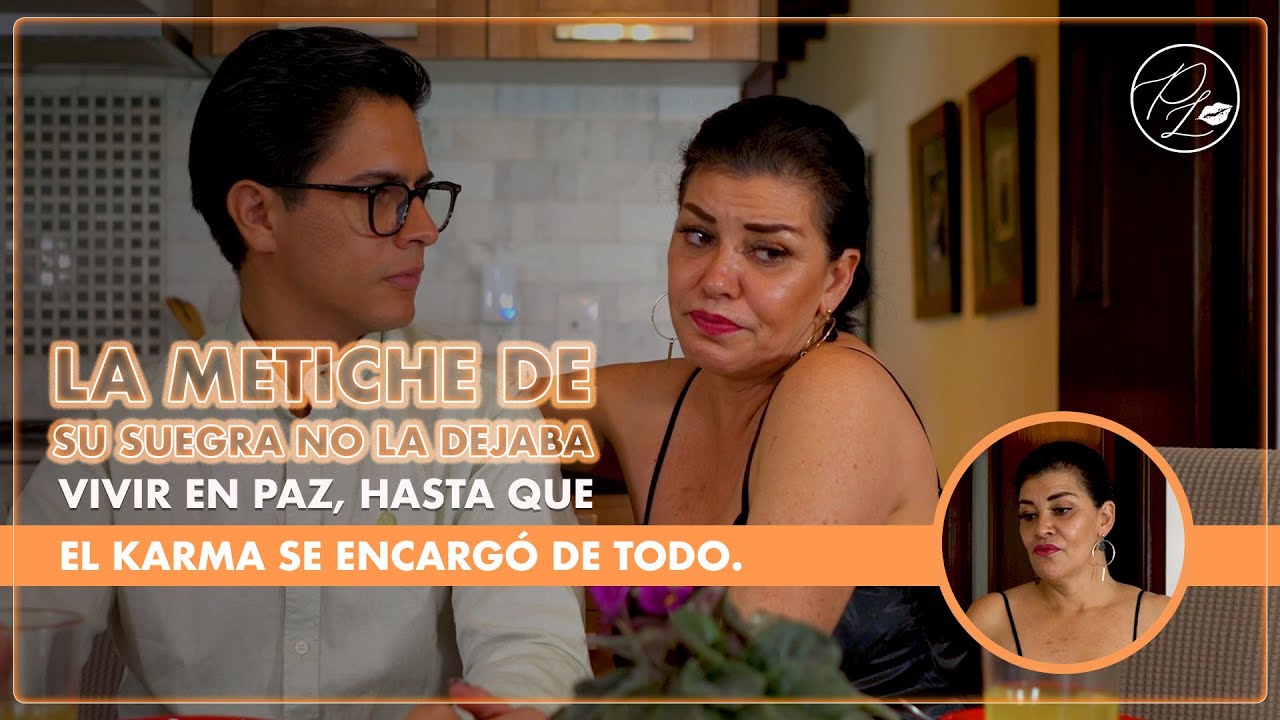 Mi suegra quiso separarme de su hijo.