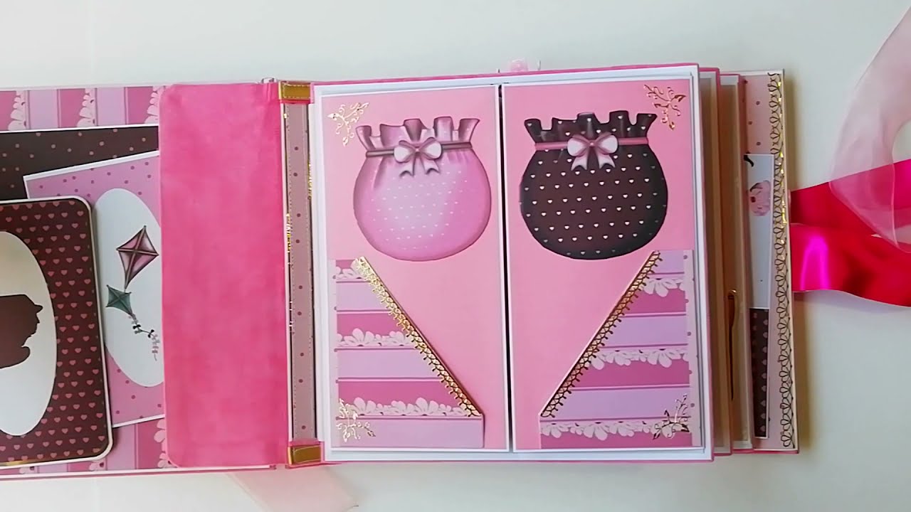 Album  scrapbook Mary Poppins