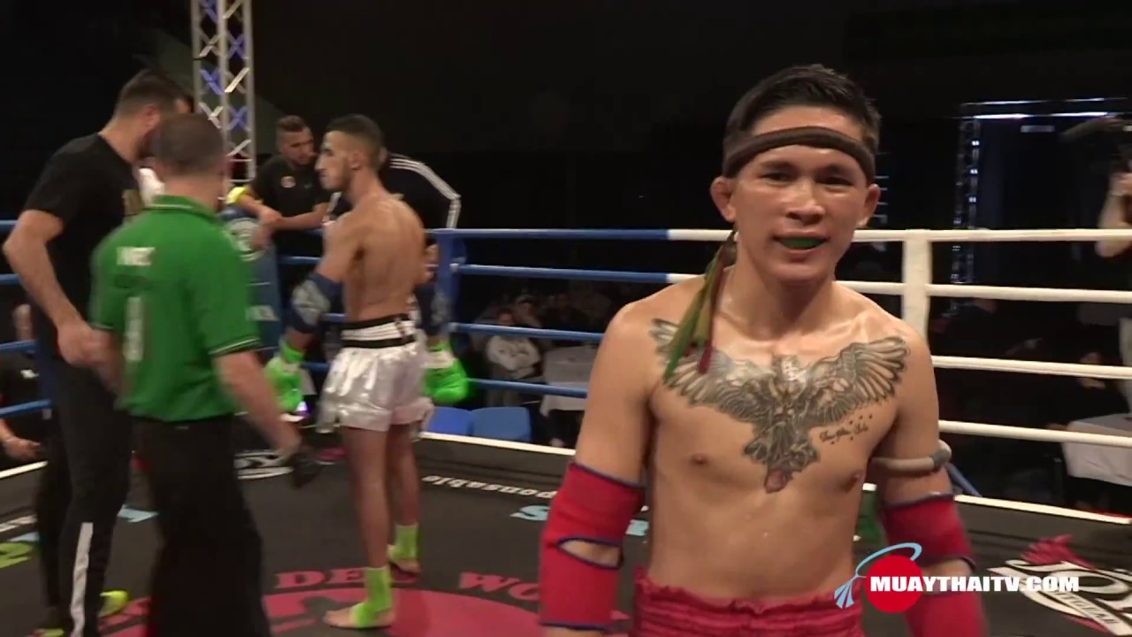 Amine ZITOUNI VS DAOPASUK Sitmonchai