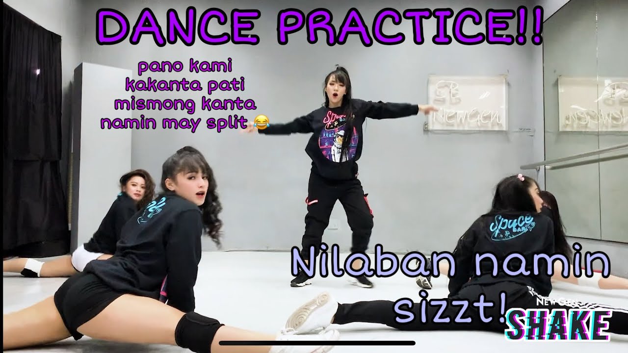 Dance Practice: NewGen Shake
