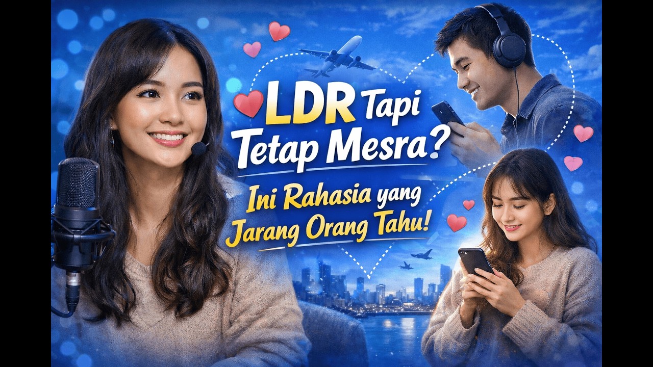 LDR Tapi Tetap Mesra? Ini Rahasia yang Jarang Orang Tahu!