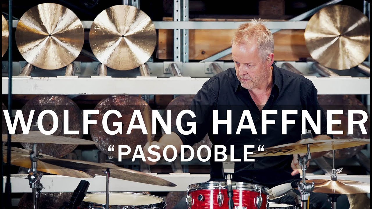 Meinl Cymbals - Wolfgang Haffner - 