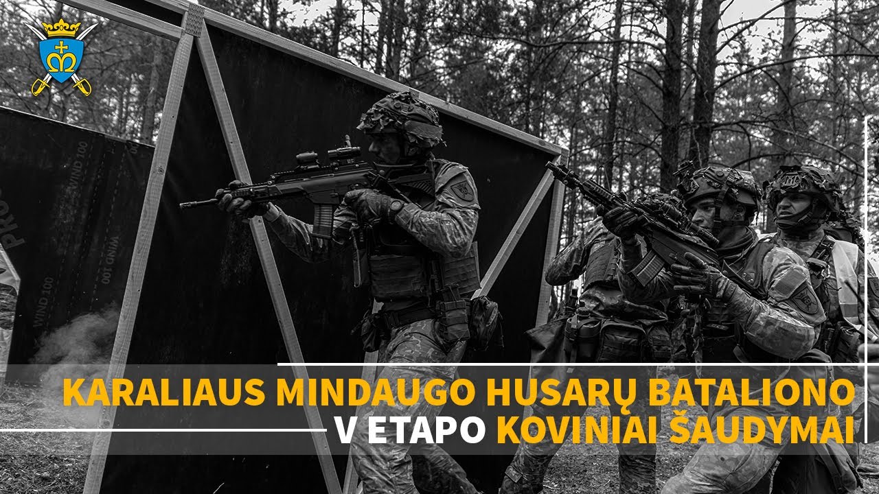KARALIAUS MINDAUGO HUSARŲ BATALIONO V ETAPO &Scaron;AUDYMAI