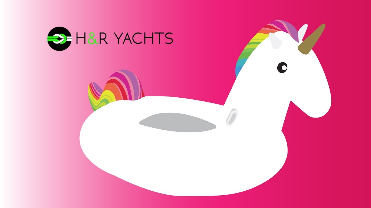 Blowing up Giant Inflatable Unicorn. #FLOATY