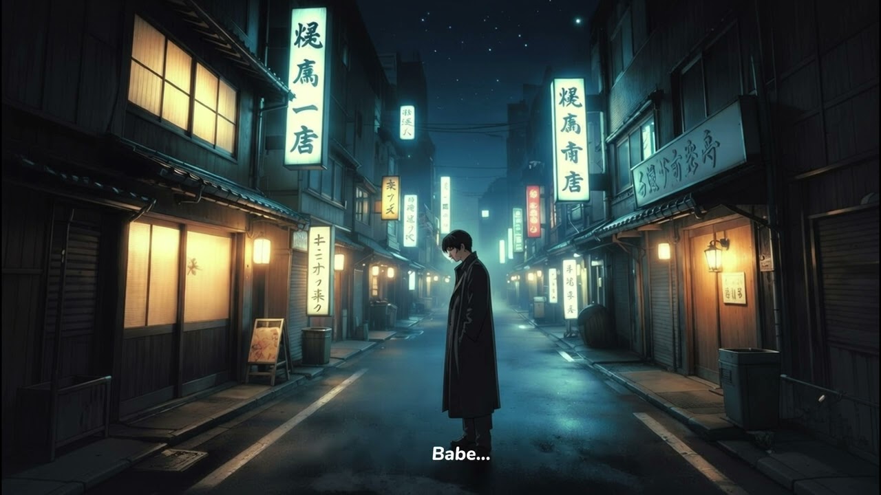 Midnight Dream City - Teerings | Prod. Rama Low | Rap sad love