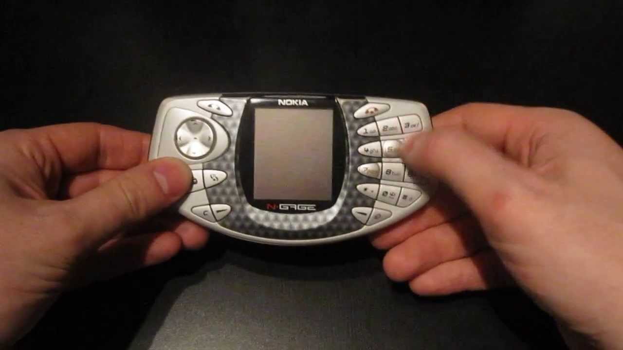 A complete Nokia N-Gage game collection