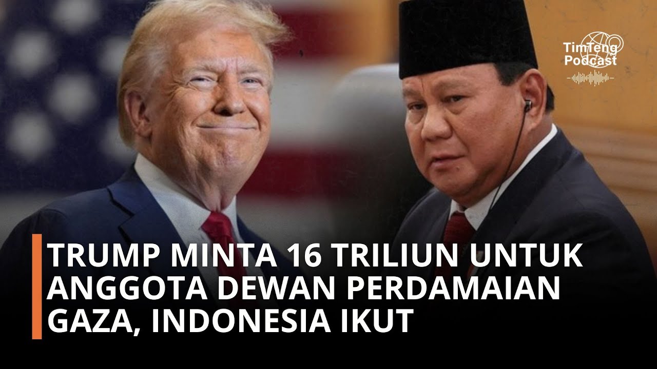 INDONESIA GABUNG DENGAN PERDAMAIAN GAZA