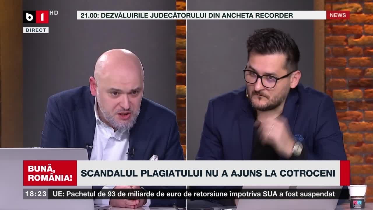 BUNĂ, ROMÂNIA! SCANDALUL PLAGIATULUI NU A AJUNS LA COTROCENI/DAN NU VREA SĂ FIE IOHANNIS:O SCHIMBARE