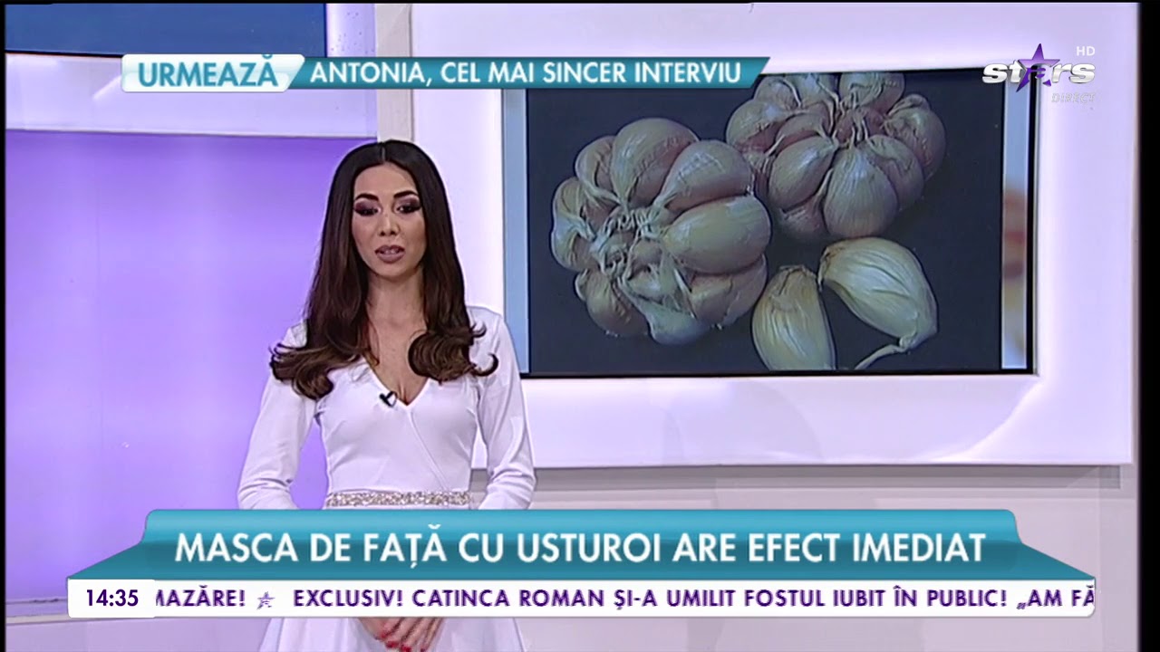 Rețeta minune care te scapă de riduri. Masca de față cu usturoi are efect imediat