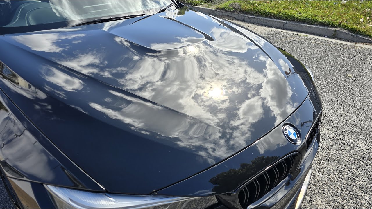 BMW M4 F82 - Sapphire Black - Mild Paint Correction & Ceramic Coating
