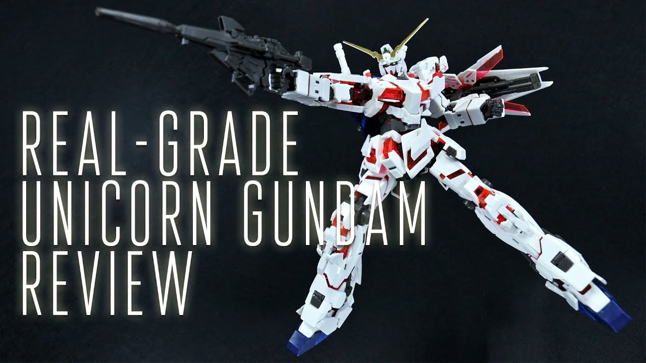 1304 - RG RX-0 Unicorn Gundam (OOB Review)