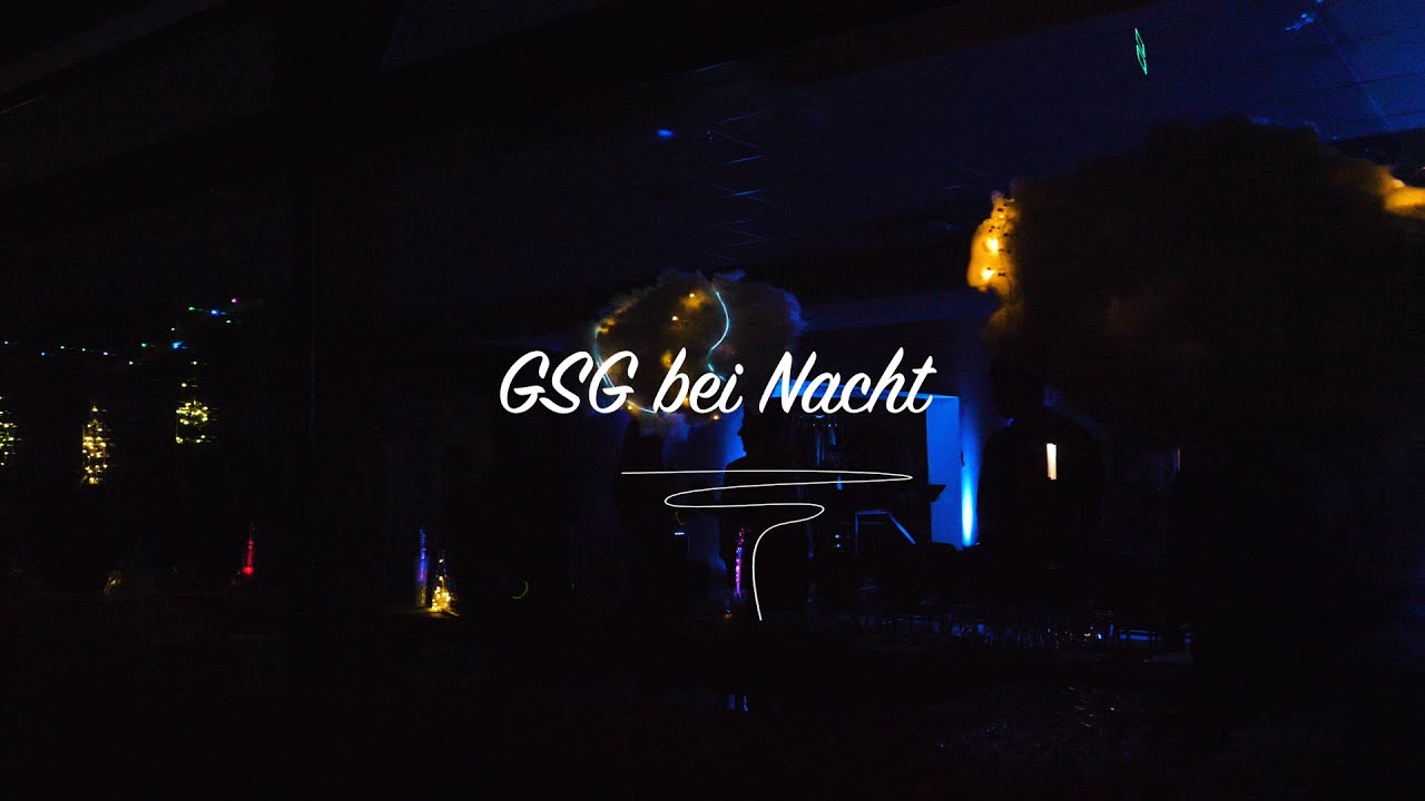 GSG bei Nacht
