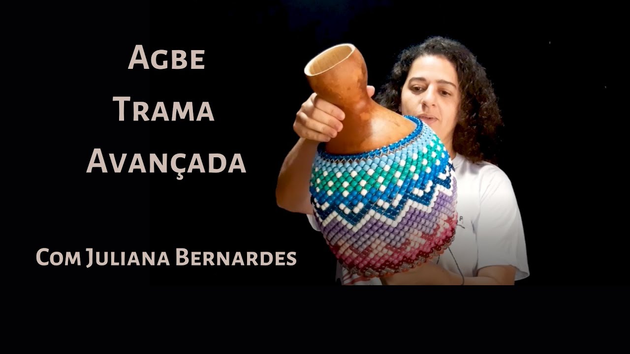 Luthieria Baque de Rocha - COMO FAZER UM AGBÊ (Avançado - Trama com desenhos)
