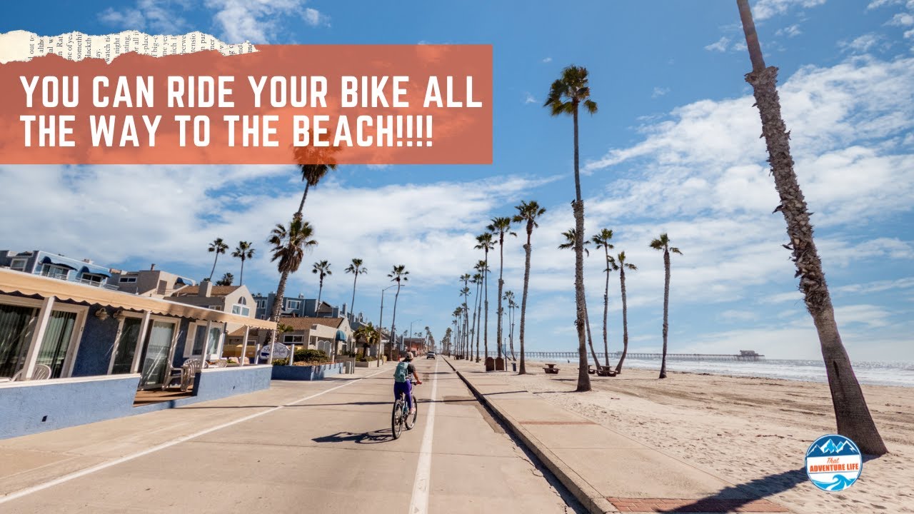 San Luis Rey River Trail, Best Bike Trail to Oceanside Beaches | Oceanside, CA