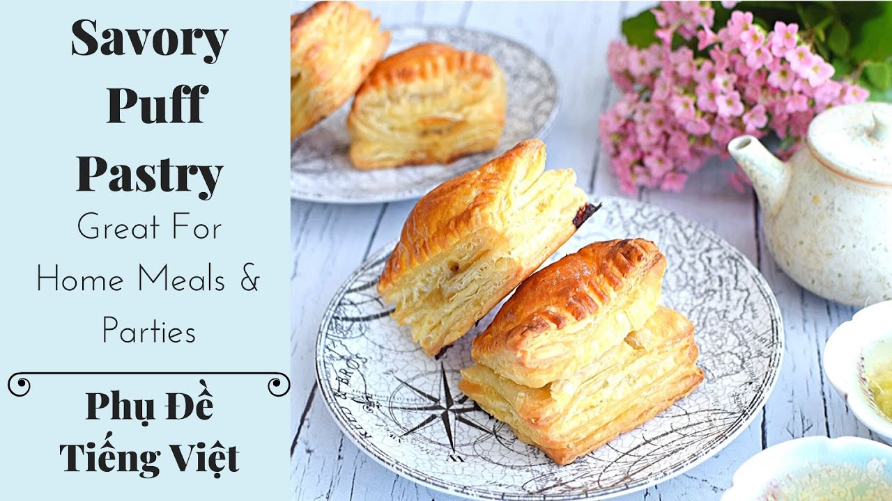 Вьетнамский паштет Чауд (Bánh Pâtesô)