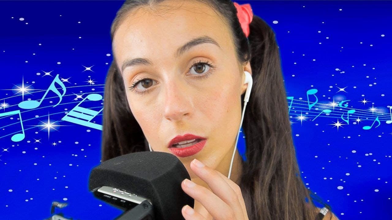 🎤CANTO CANZONI ITALIANE IN ASMR PER FARTI ADDORMENTARE 🎼 /Karaoke ITA