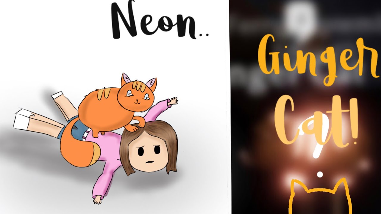 roblox: Neon Ginger Cat! | Adopt me | September Sky