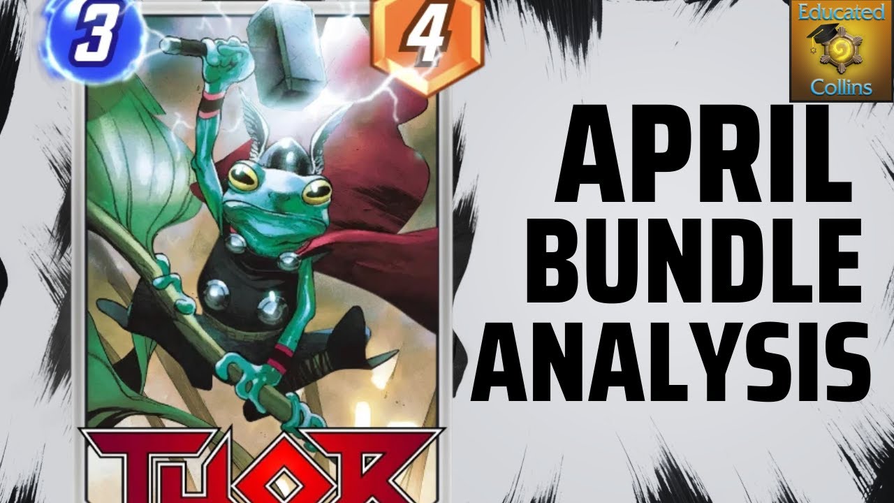 April Bundle Analysis (Edit: Made some clarifications in Comments) FULL BREAKDOWN