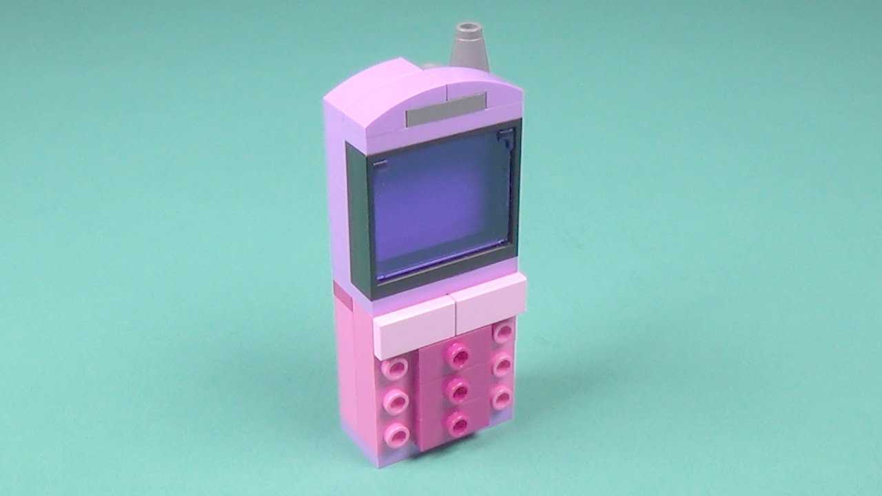 Lego Mobile Phone Building Instructions - Lego Classic 10704 