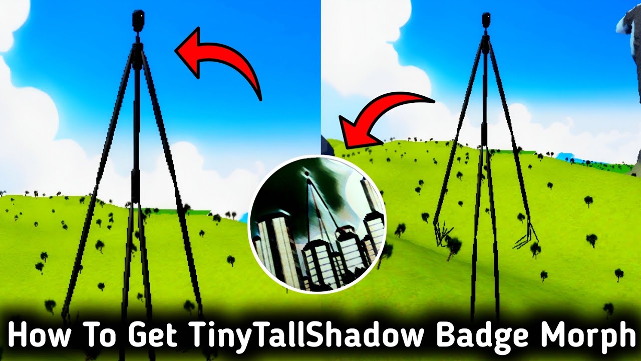 How To Get TinyTallShadow Badge Morph In Tiny Universe Roleplay - TUR | Roblox Tutorial Gameplay 
