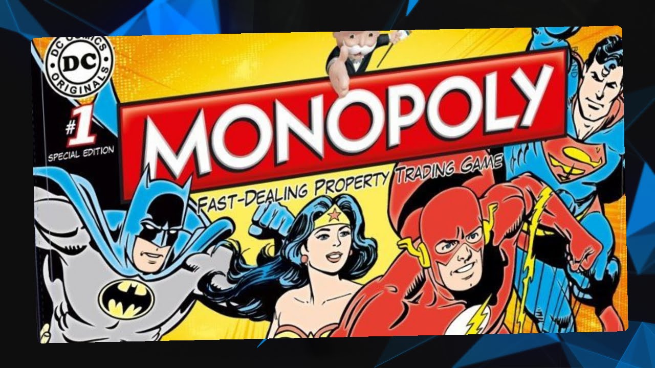 UNOXING: Monopoly DC Comics Originals