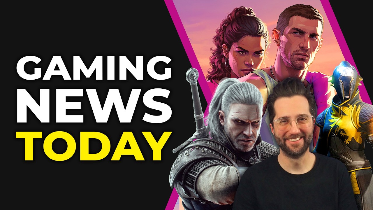 GTA 6 PS5 Pro 30FPS?! + Witcher 3 Remaster SURPRISE & Destiny 3 Leaks