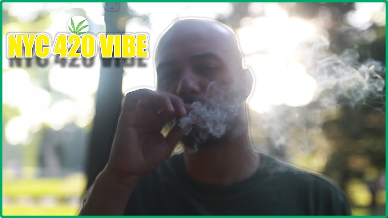 NYC 420 Celebration 🌿 | A Vibe You Have to See l Vlog