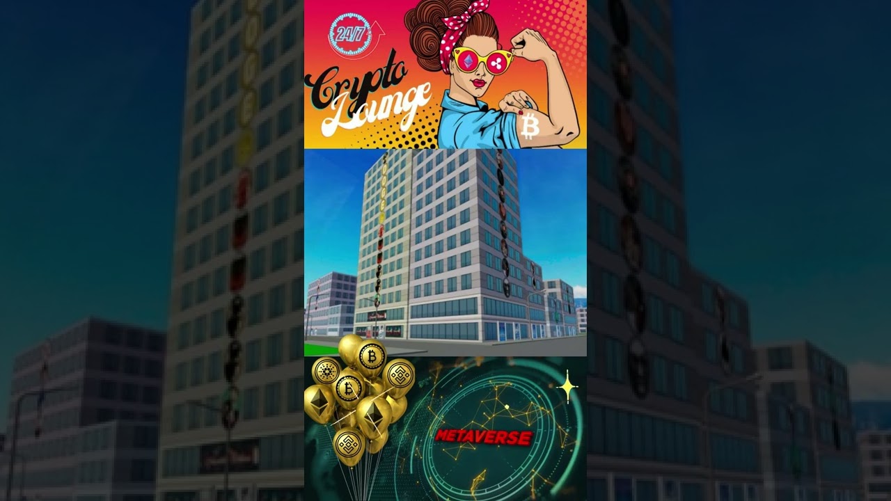 24/7 Crypto Lounge Market Store Front  #cryptocurrency #cryptoinvestingtips #cryptotradingtips