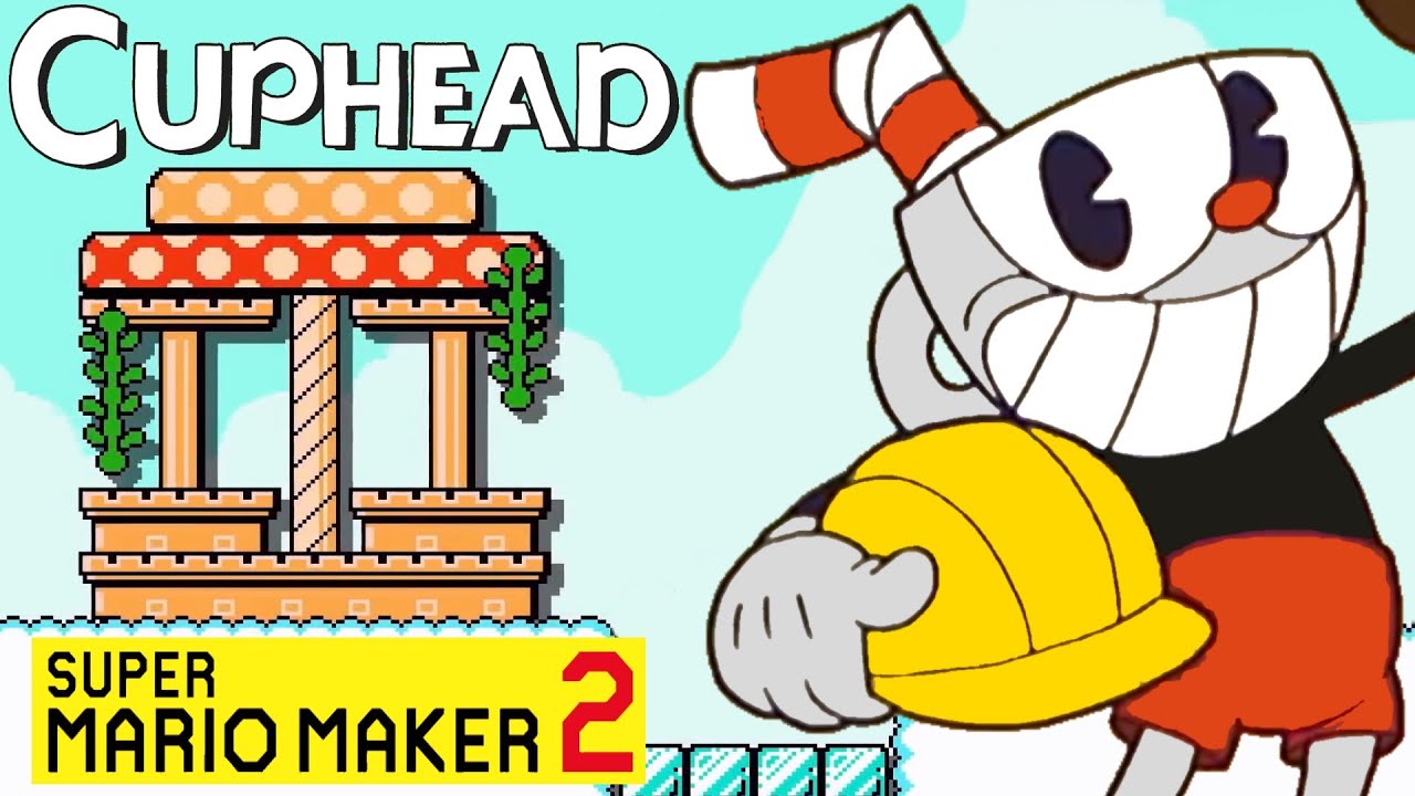 Super Mario Maker 2: Cuphead (FULL Game)