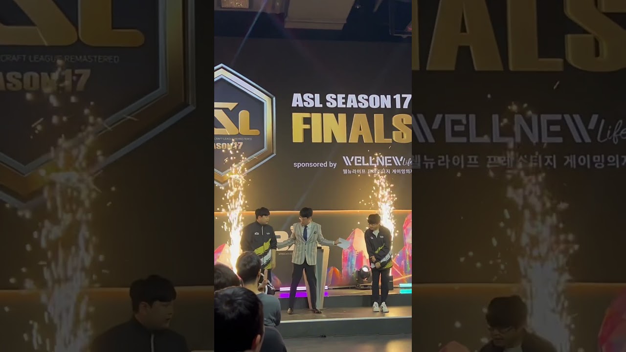 Hero 👋 SoulKey | ASL Season 17 Finals Crowd Reaction