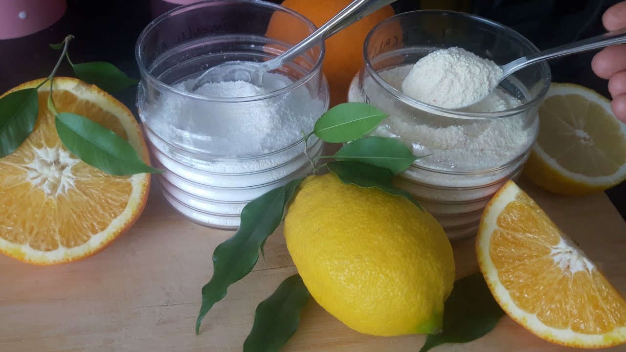 ✋2 PORTAKAL🍊VE 2 LİMON İLE🍋EV YAPIMI  VANİLYA AROMASI TARİFİ👍MUHTEŞEM BİR LEZZET