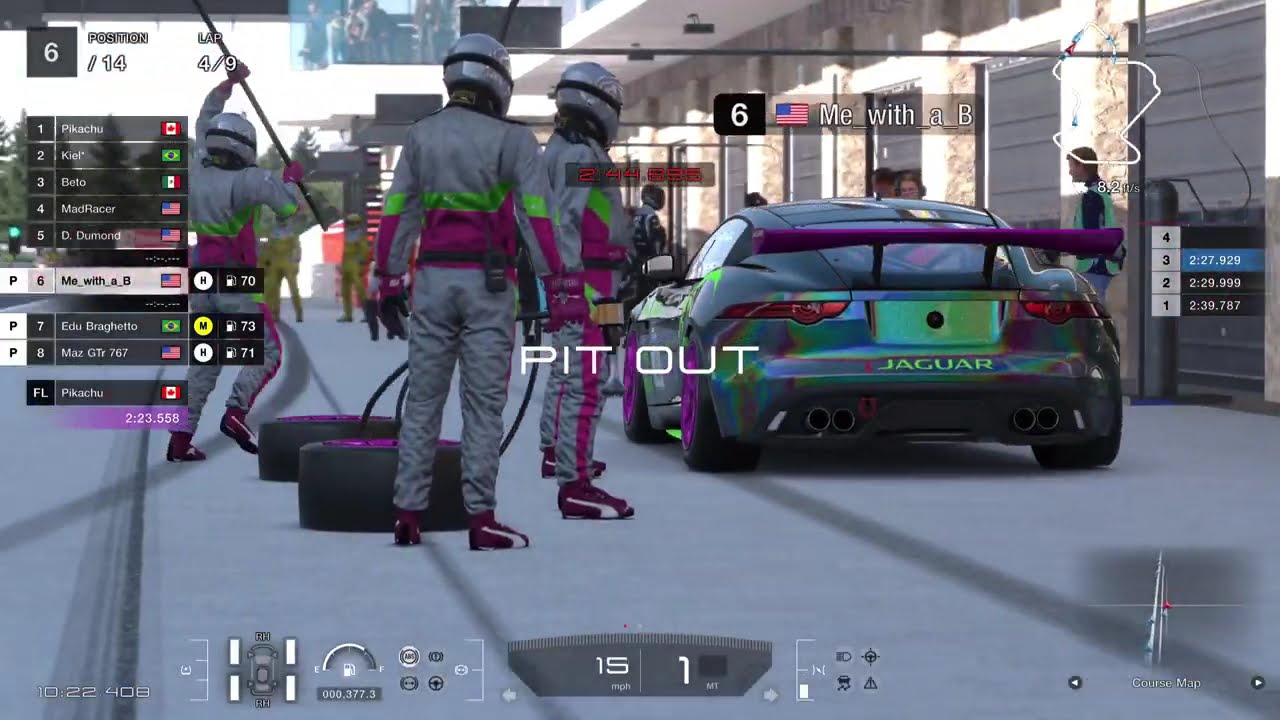 FEISTY!! GT7 Daily Race C - Circuit de Sainte-Croix (B) - Jaguar F-Type Gr.4