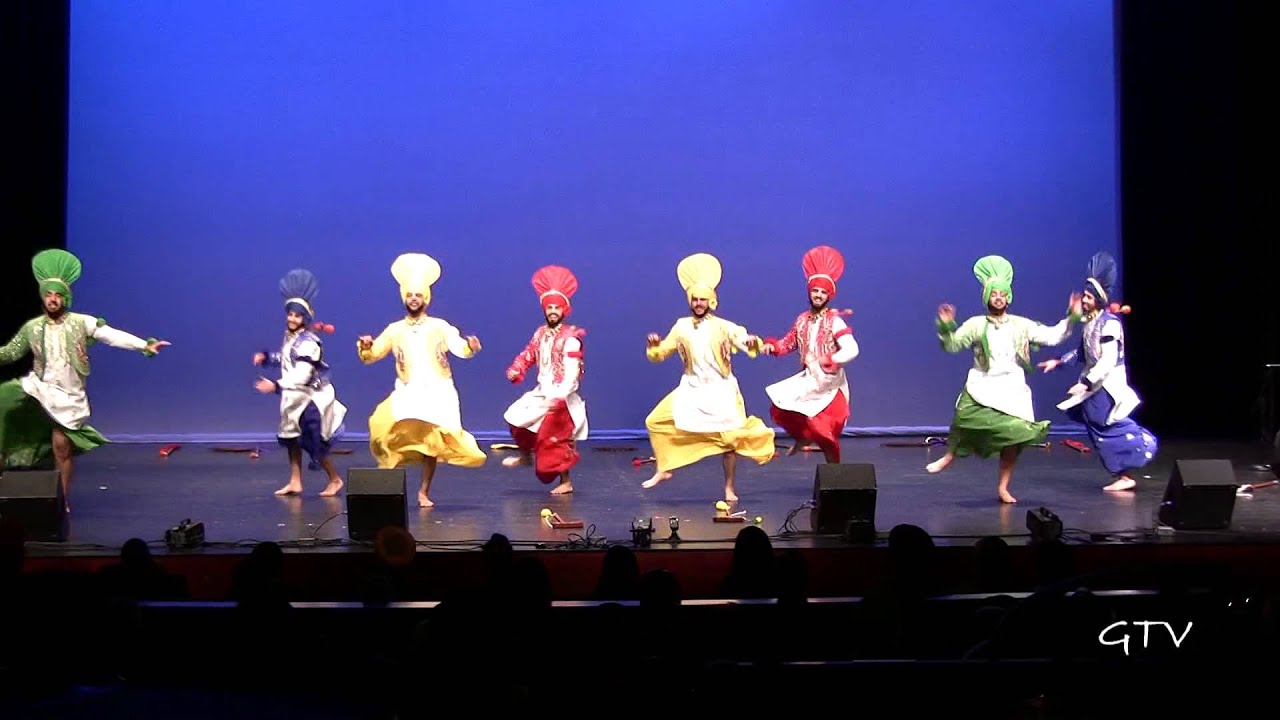Sonay Gabroo Punjab De @ Motor City Bhangra 2014
