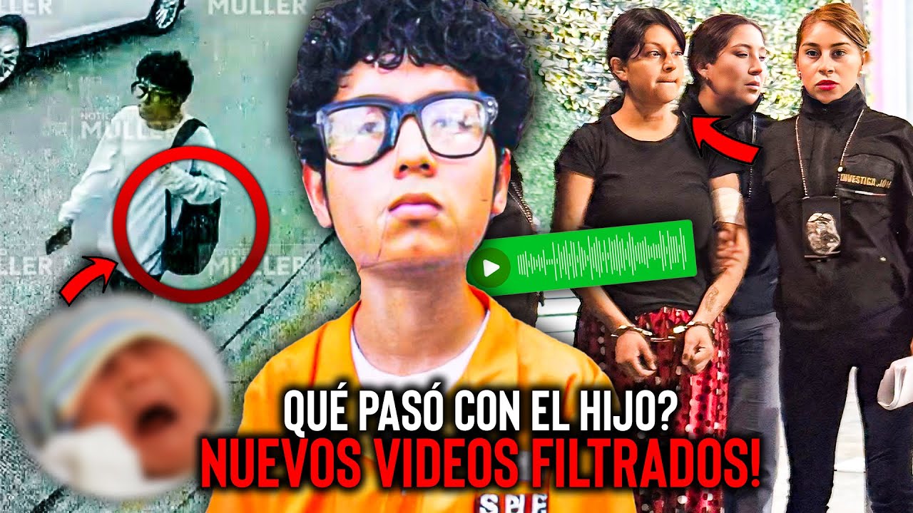 LUCIO N Y DIANA N A PRISIÓN! SON VINCULADOS A PROCESO! FILTRAN NUEVOS VIDEOS Y PRUEBAS EN SU CONTRA!