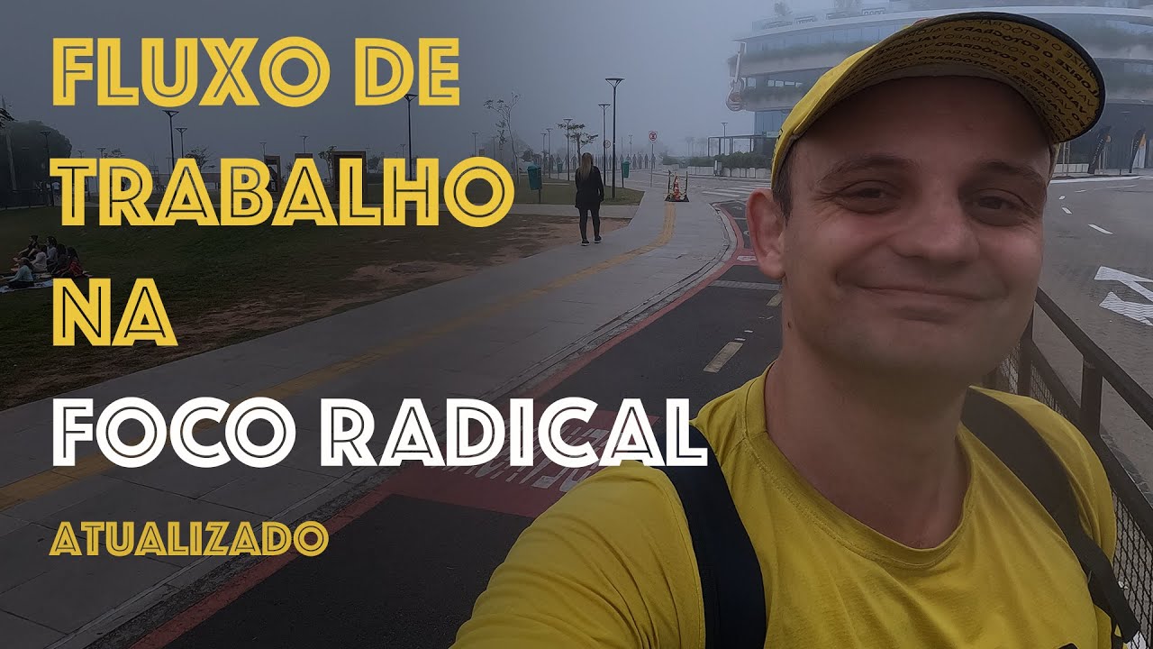 Fluxo de trabalho na Foco Radical | Fotografando treinos