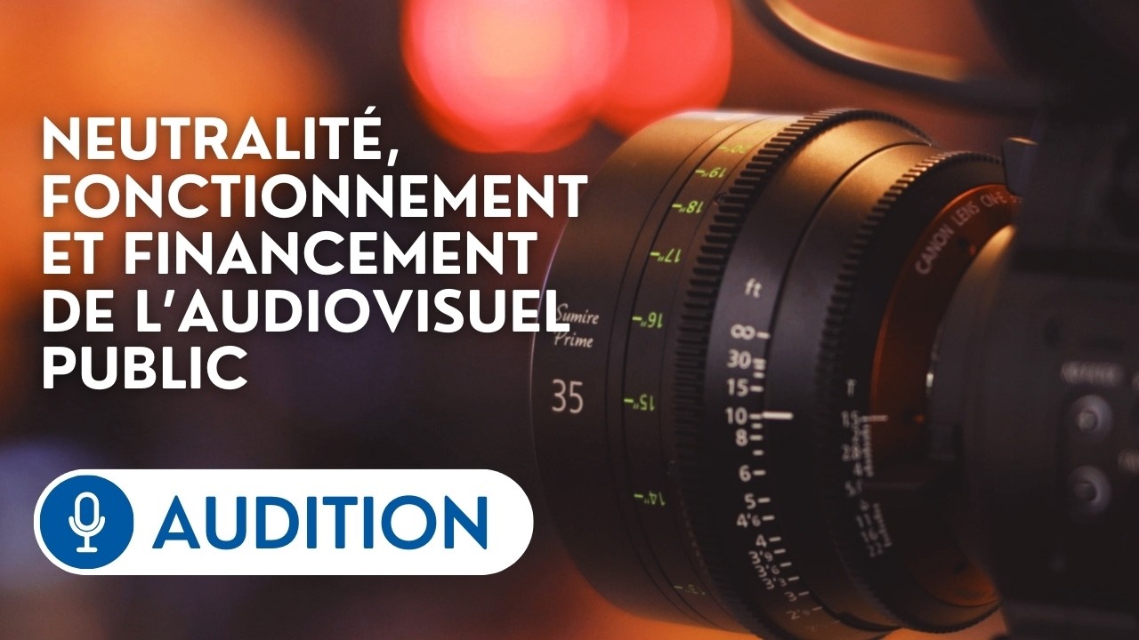 🔴 Audition de représentants de la production cinématographique par la commission d’enquête