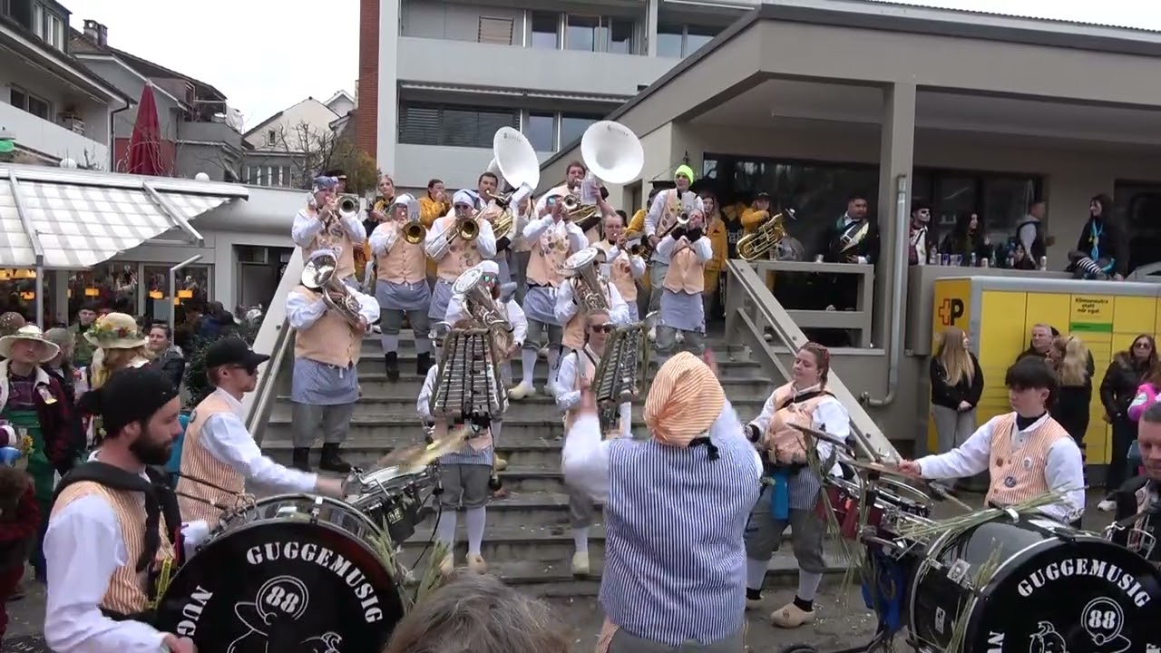 Nuggisuuger Arisdorf - Sissacher Fasnacht Platzkonzärt 22.02.2026