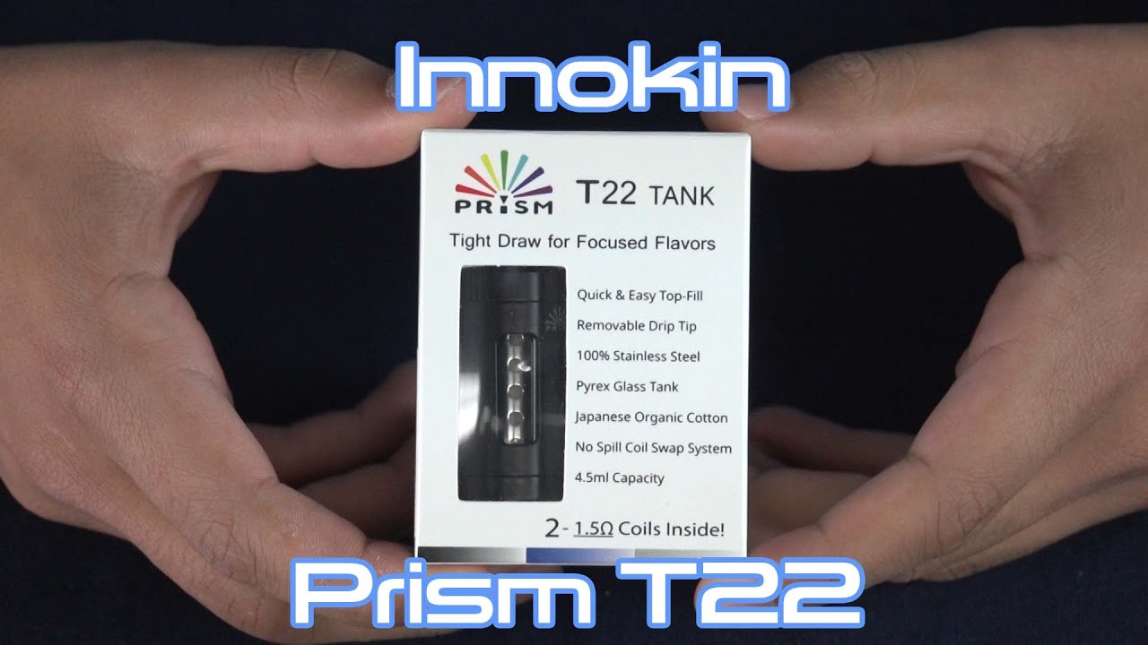 Vapor Product Spotlight: Innokin Prism T22 Tank