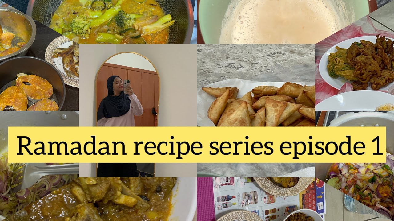 Ramadan recipe series episode 1 🤗❤️