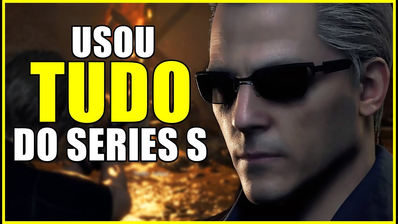 Resident Evil 4 REMAKE no SERIES S Pode Te IMPRESSIONAR