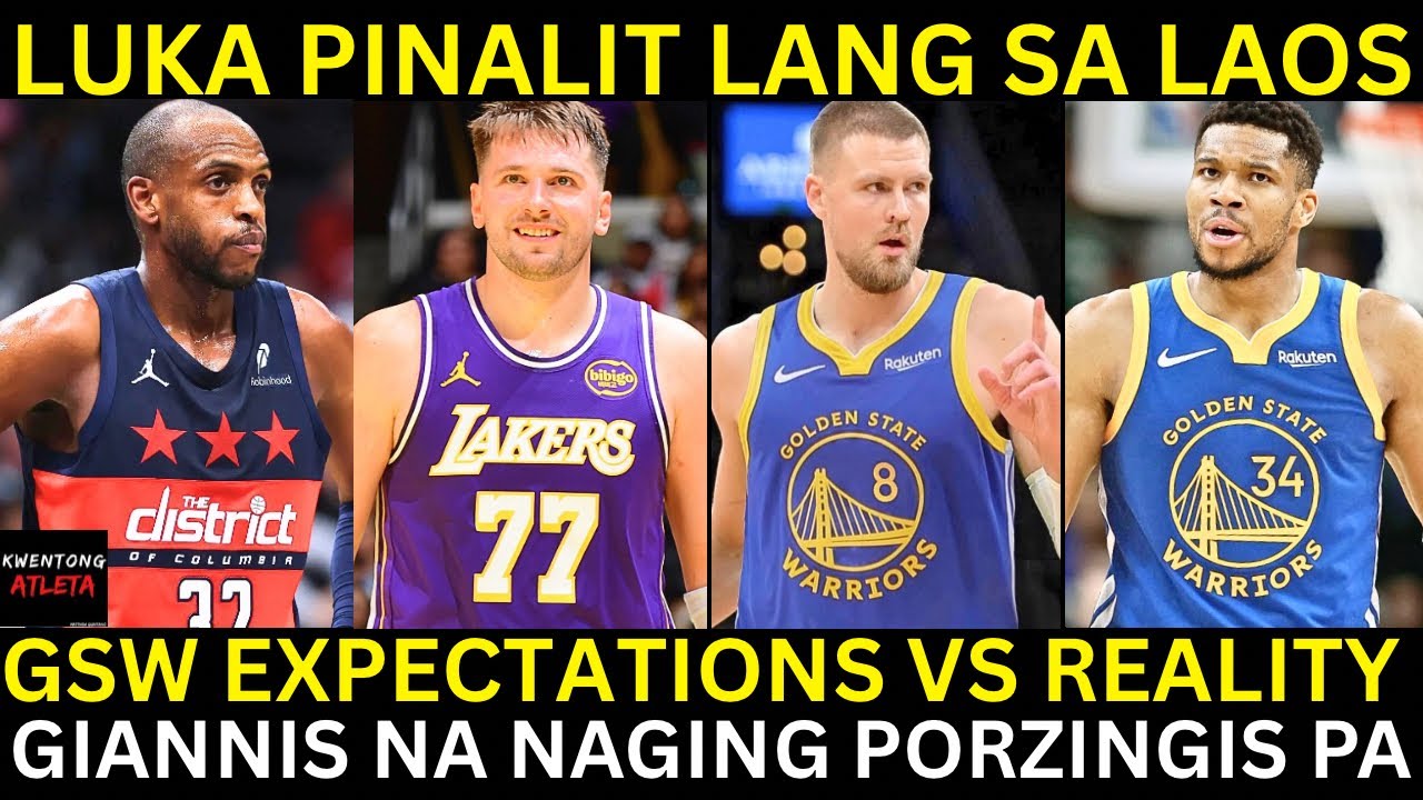 Luka Doncic na naging Middleton pa | GSW Giannis na naging Porzingis pa! PINAASA ng Bucks