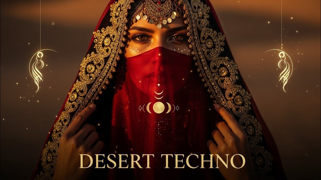Mystic Oud Techno — Arabian Fusion Beats for Meditation & Deep Flow Work