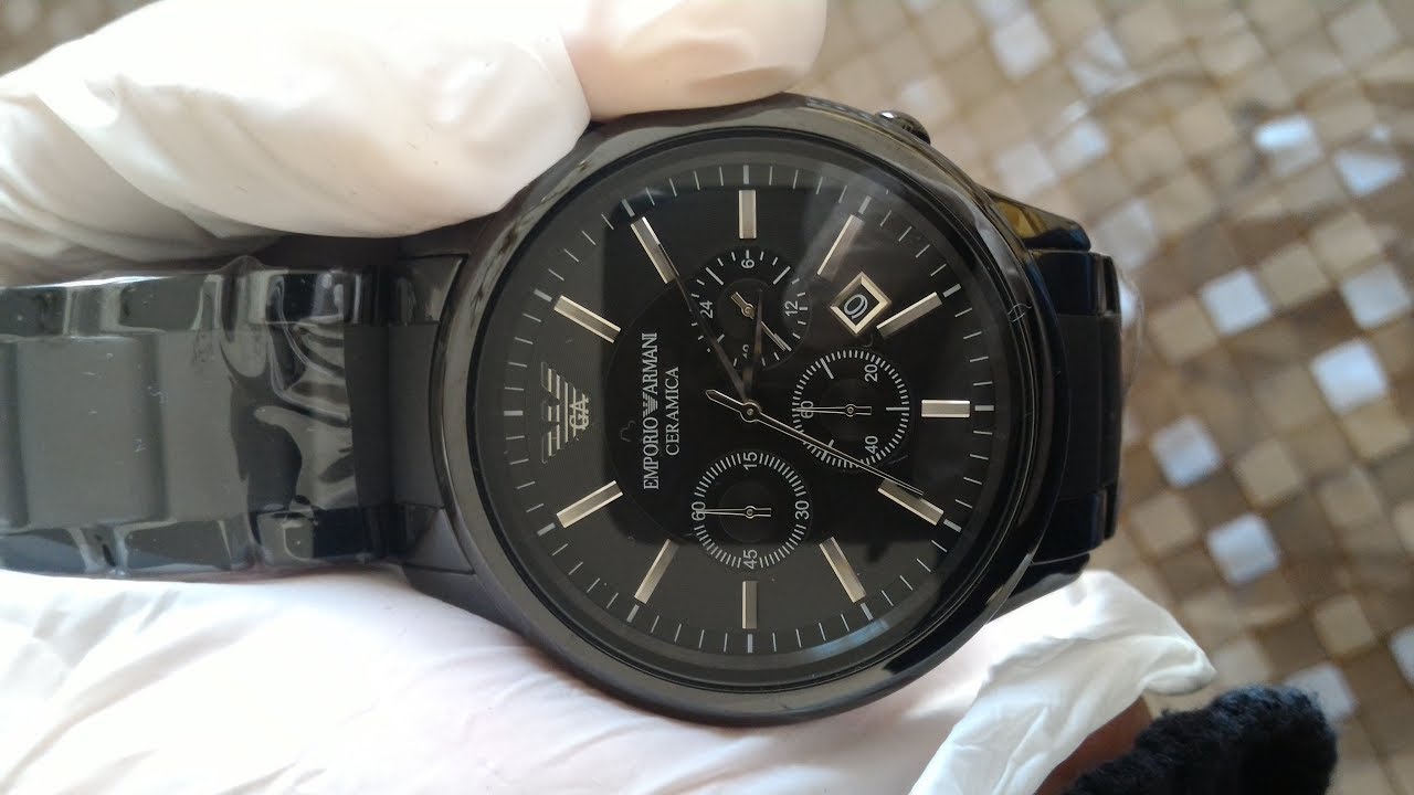 Emporio Armani AR1451 unboxing - Original or fake? Help!