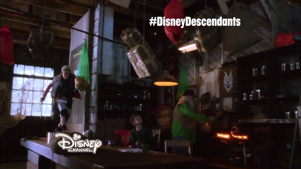 Rotten to the Core - Disney's Descendants Backwards!