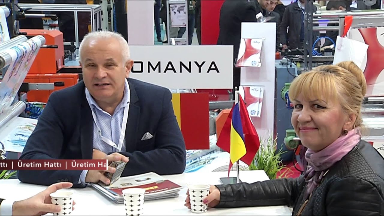 &Ouml;Z-MAK Makina Tgrt Haber &Uuml;retim Hattı Programının Konuğu