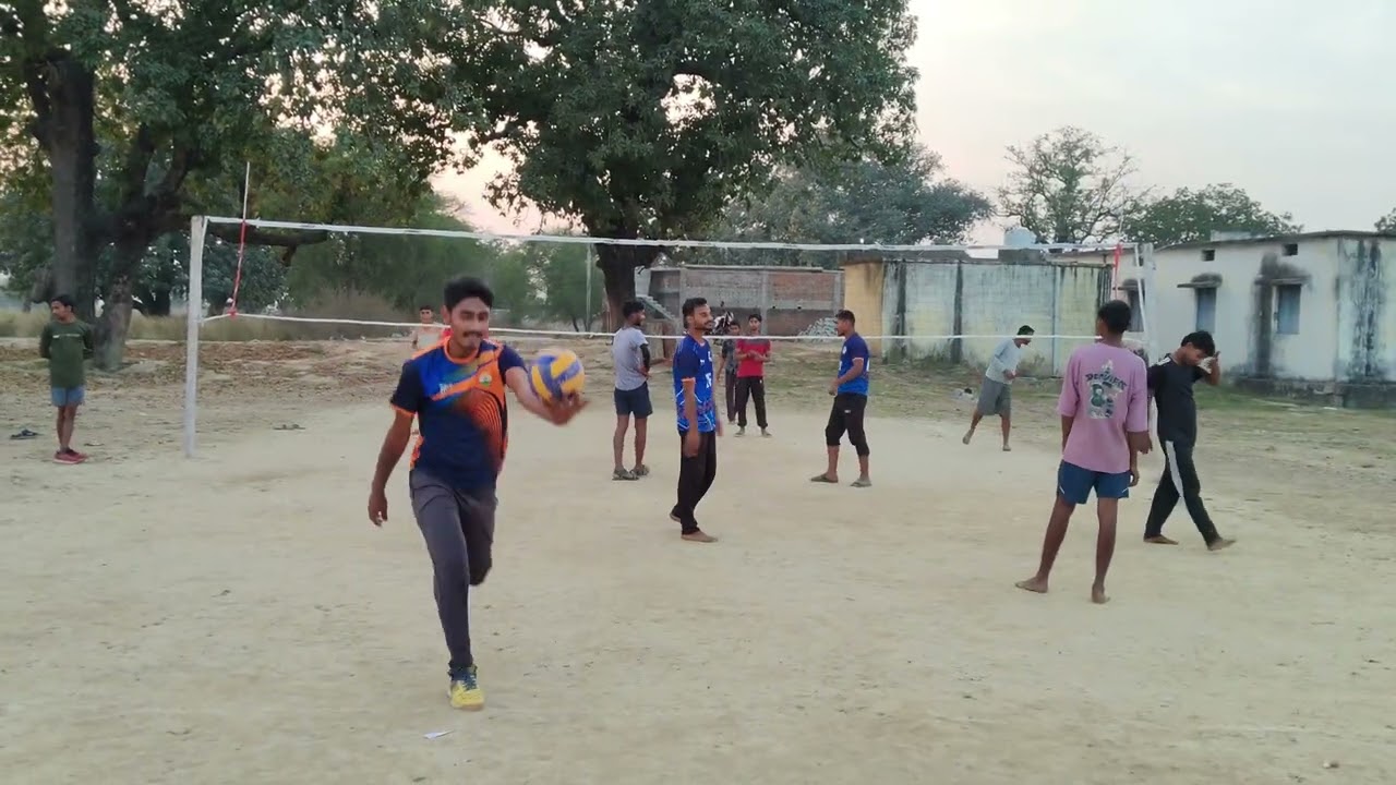 Kotiya volleyball 🏐 practice # singrauli #singrauli volleyball #volleyball 