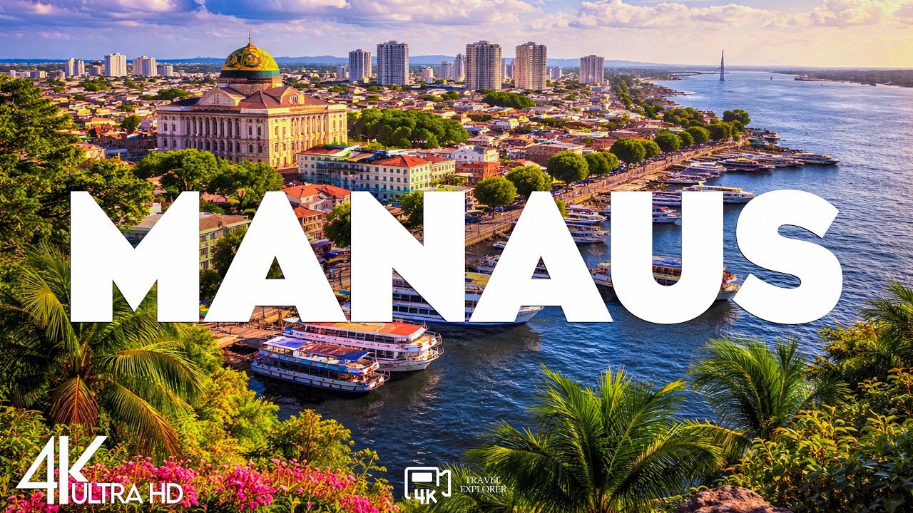 Топ-10 лучших развлечений в Манаусе, Бразилия [Путеводитель по Манаусу 2026]