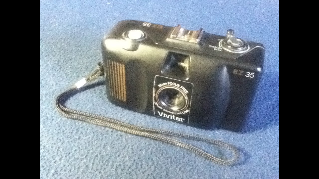 SHOW AND TELL 44: Vivitar EZ 35 35mm camera📸